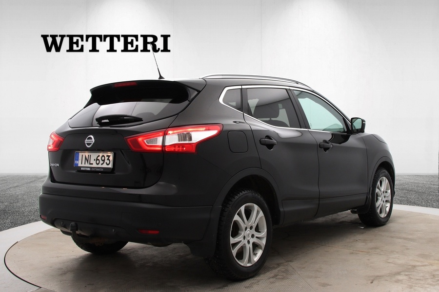 Nissan Qashqai vaihtoauto