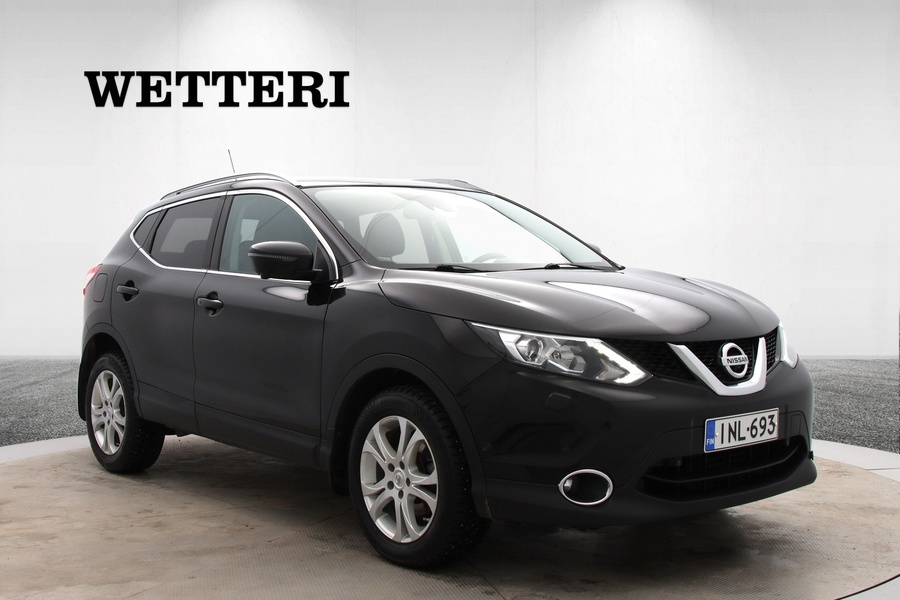 Nissan Qashqai vaihtoauto