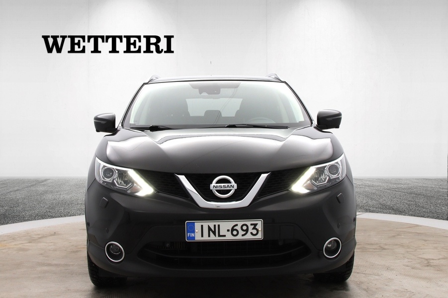 Nissan Qashqai vaihtoauto