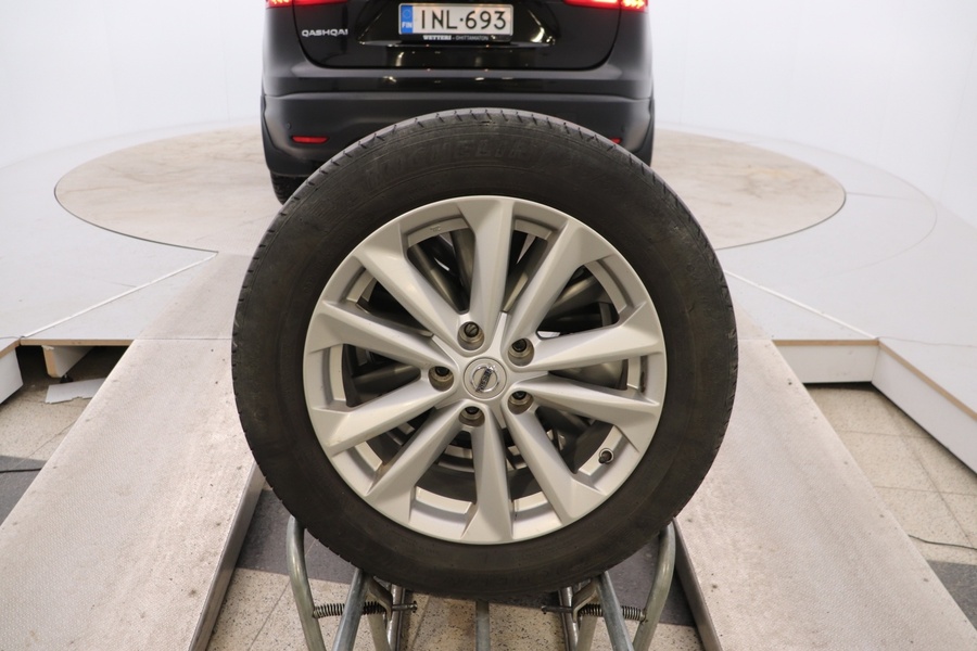 Nissan Qashqai vaihtoauto