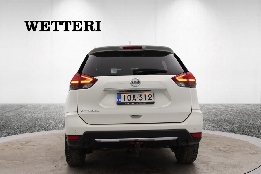 Nissan X-Trail vaihtoauto