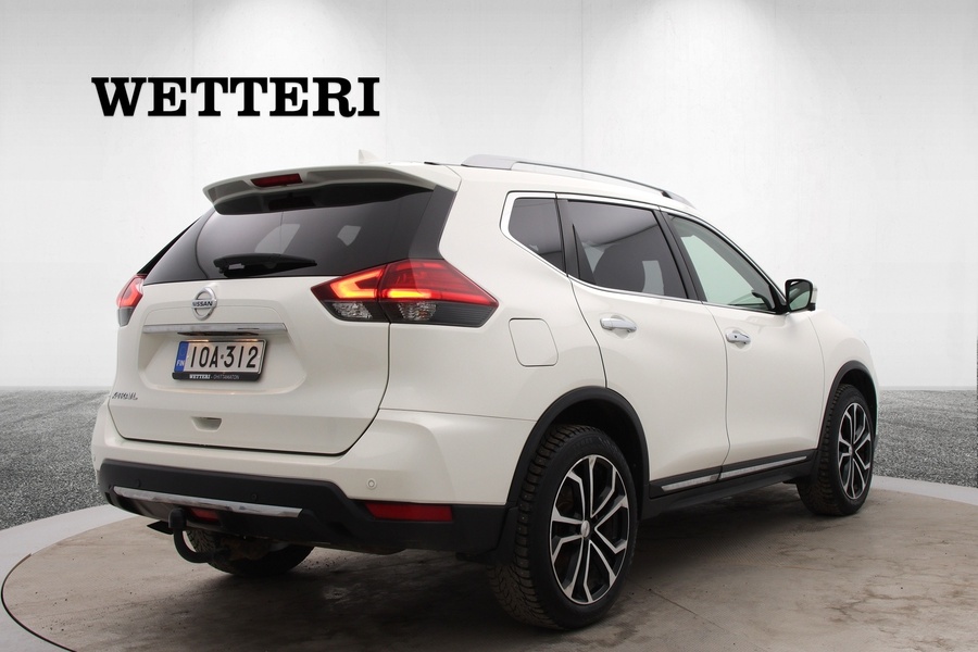 Nissan X-Trail vaihtoauto