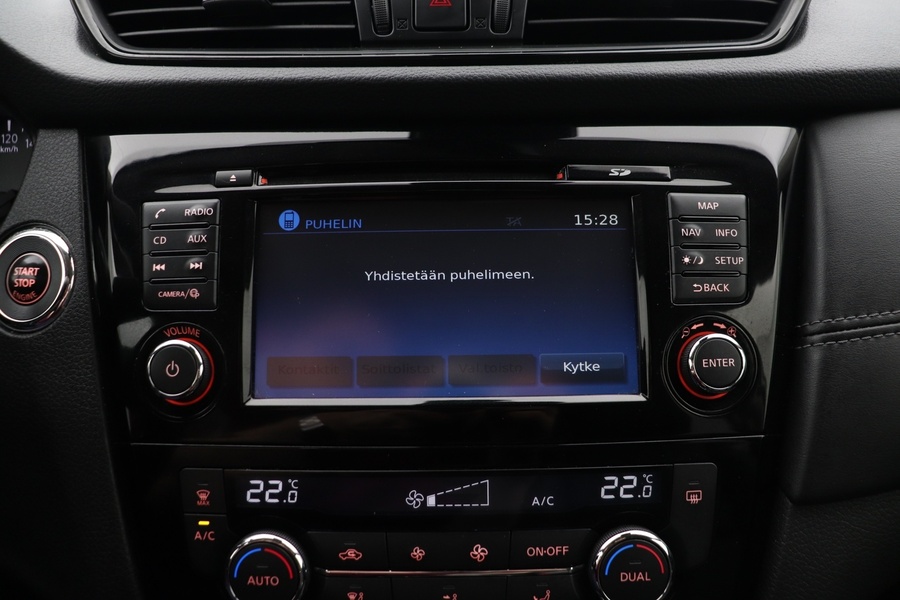 Nissan X-Trail vaihtoauto