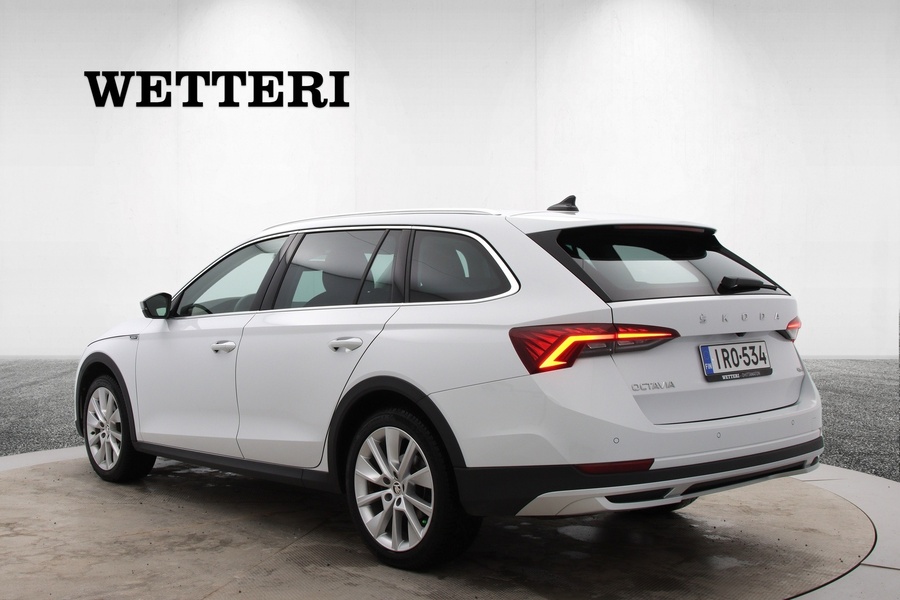 Skoda Octavia vaihtoauto