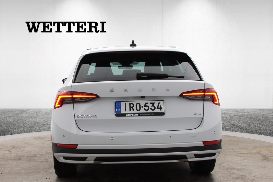 Skoda Octavia vaihtoauto