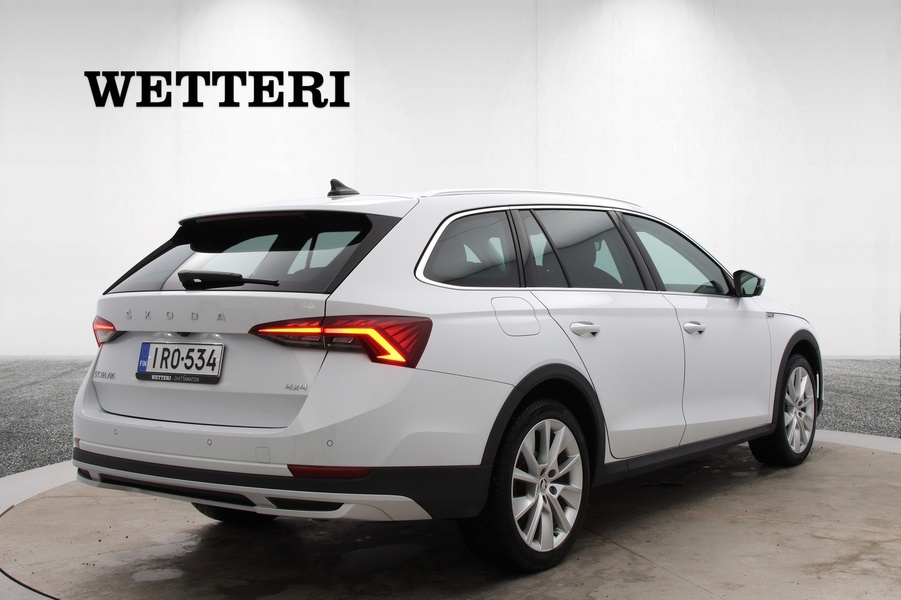 Skoda Octavia vaihtoauto