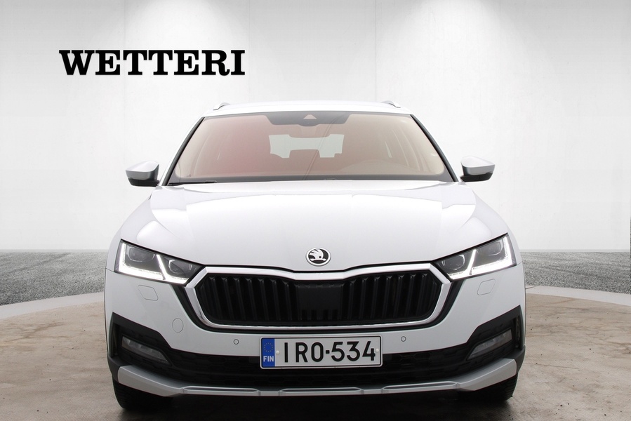 Skoda Octavia vaihtoauto