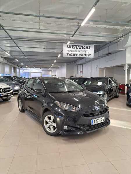 Toyota Yaris vaihtoauto