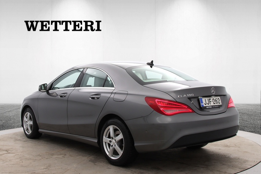 Mercedes-Benz CLA-sarja vaihtoauto