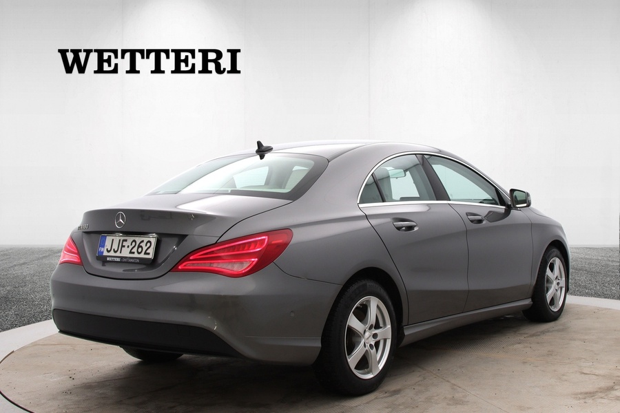 Mercedes-Benz CLA-sarja vaihtoauto