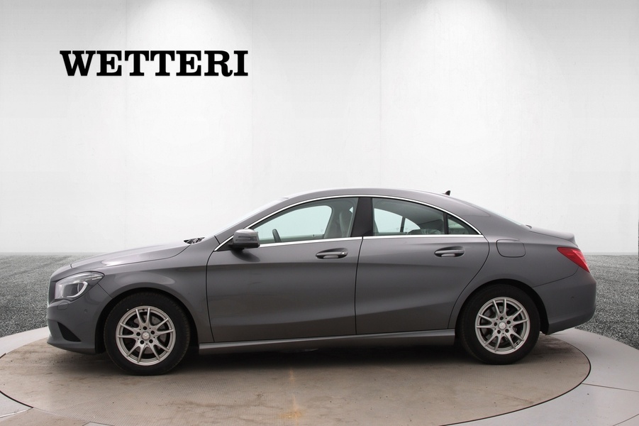 Mercedes-Benz CLA-sarja vaihtoauto