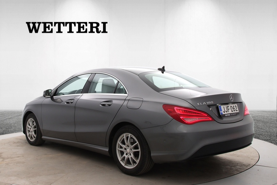 Mercedes-Benz CLA-sarja vaihtoauto