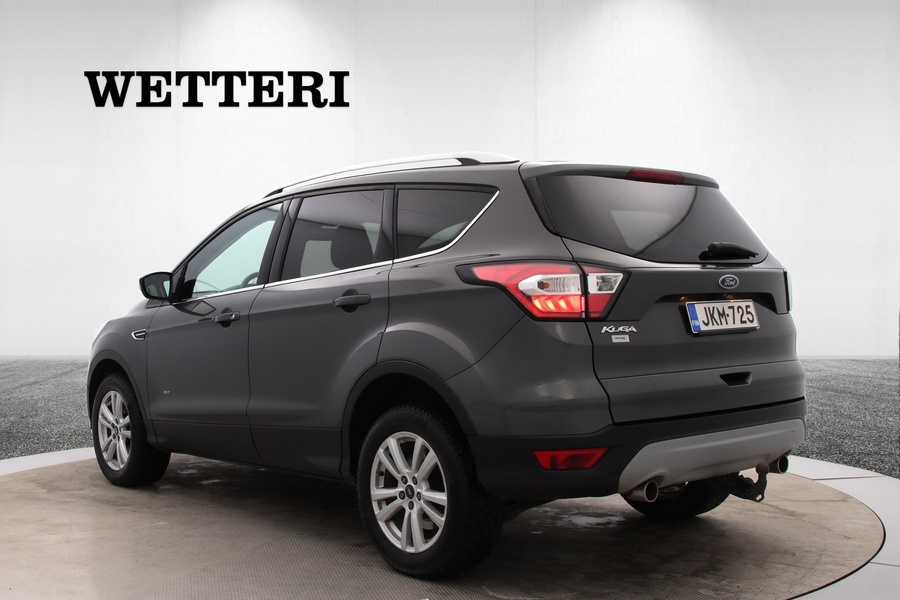 Ford Kuga vaihtoauto