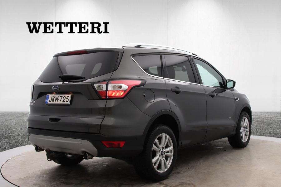 Ford Kuga vaihtoauto