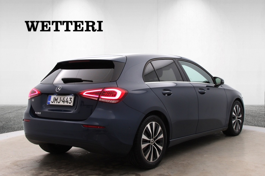 Mercedes-Benz A vaihtoauto