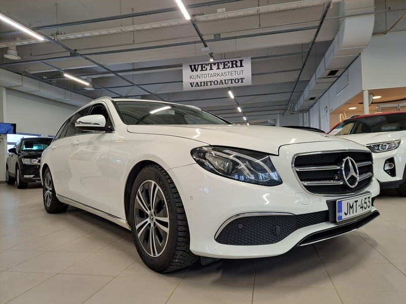 Mercedes-Benz E vaihtoauto