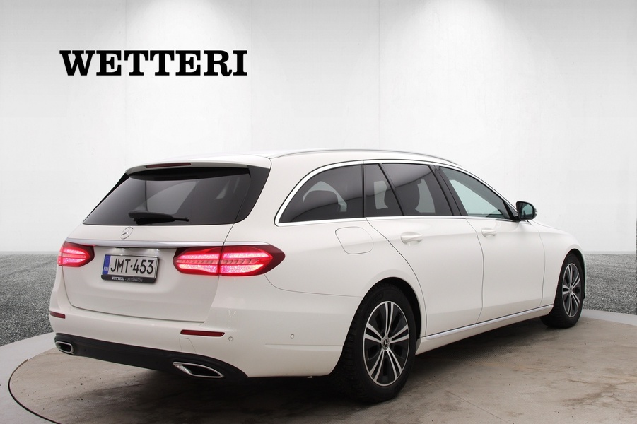 Mercedes-Benz E vaihtoauto