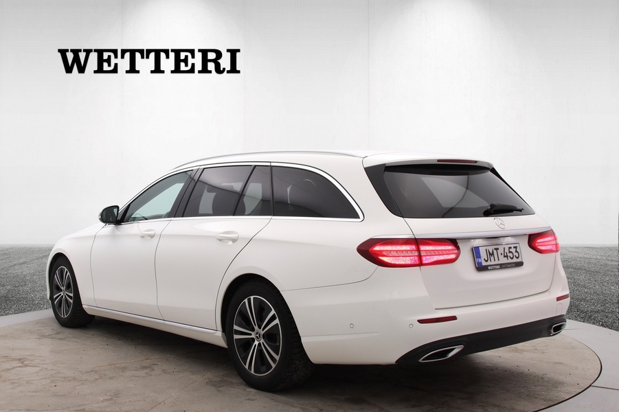 Mercedes-Benz E vaihtoauto