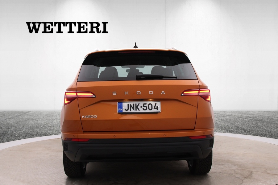 Skoda Karoq vaihtoauto