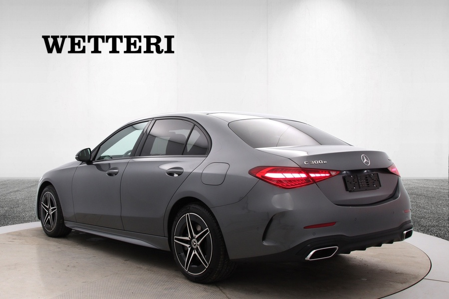 Mercedes-Benz C vaihtoauto