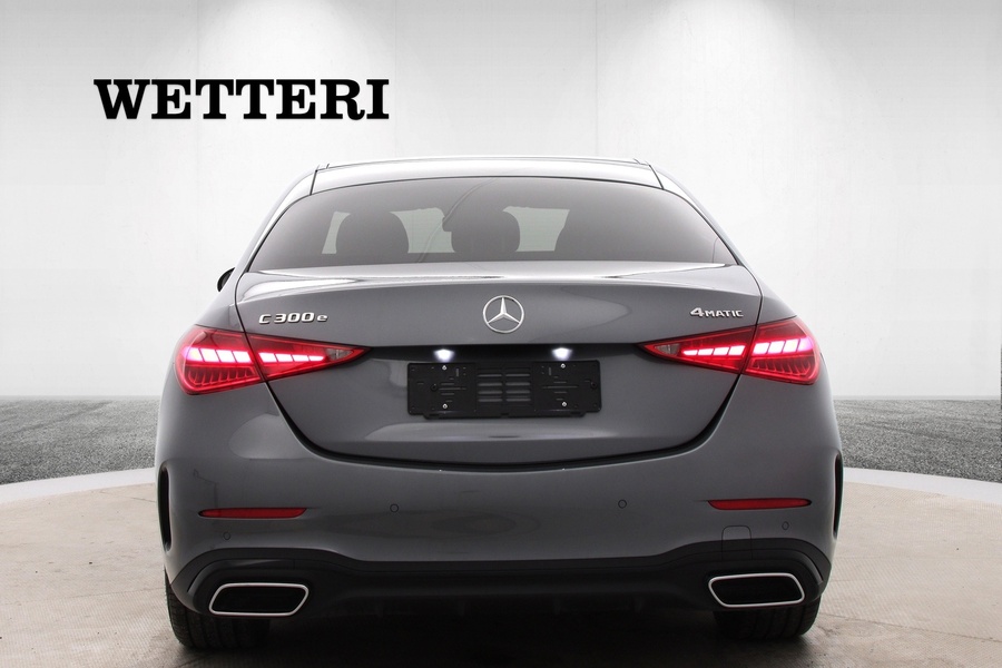 Mercedes-Benz C vaihtoauto