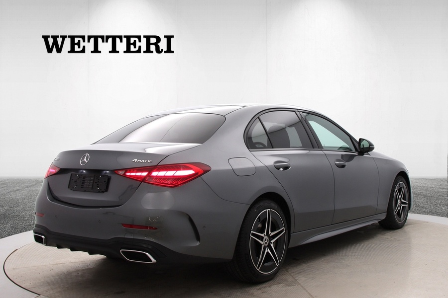 Mercedes-Benz C vaihtoauto