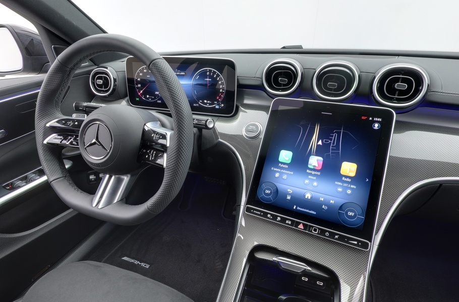 Mercedes-Benz C vaihtoauto