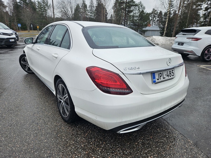Mercedes-Benz C vaihtoauto