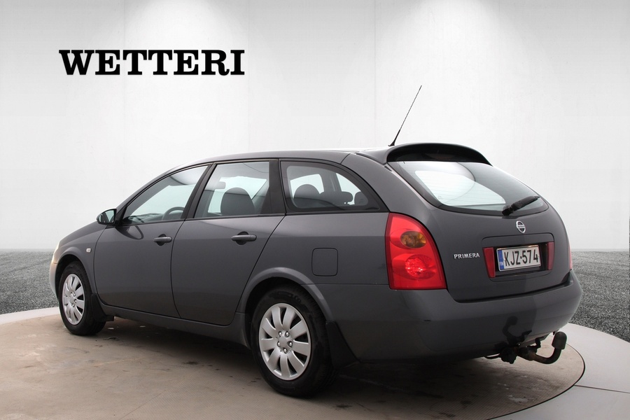 Nissan Primera vaihtoauto