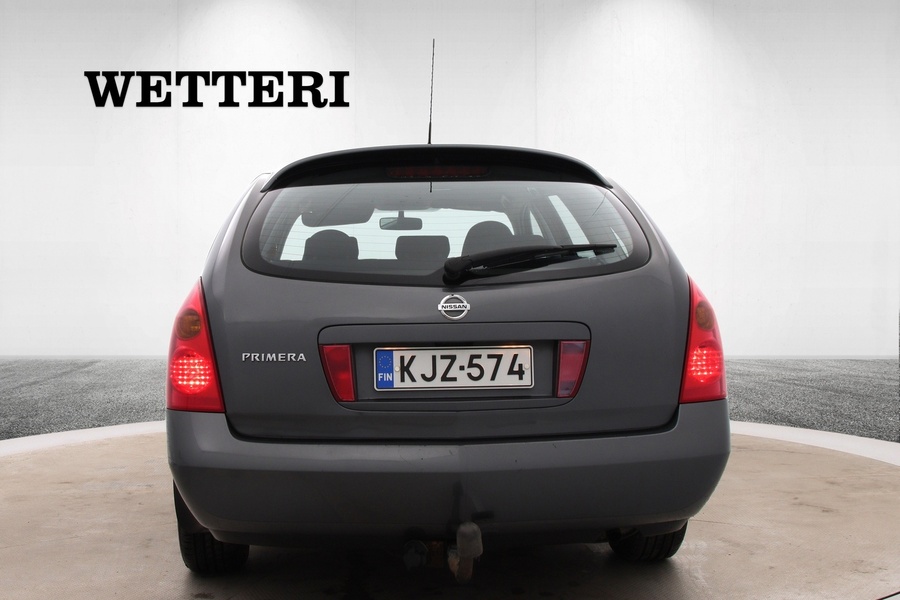 Nissan Primera vaihtoauto