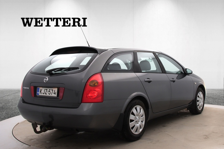 Nissan Primera vaihtoauto