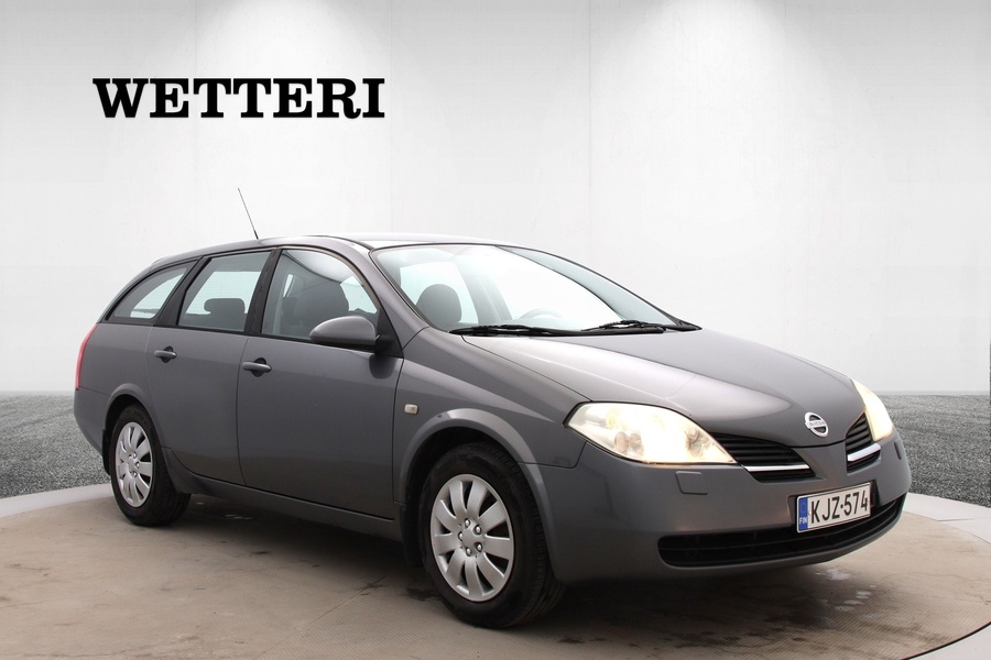 Nissan Primera vaihtoauto