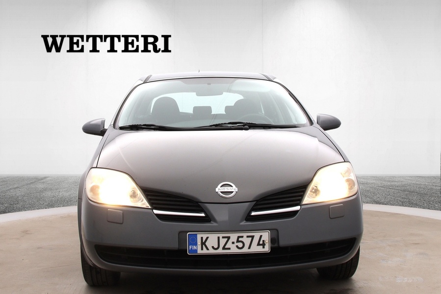 Nissan Primera vaihtoauto