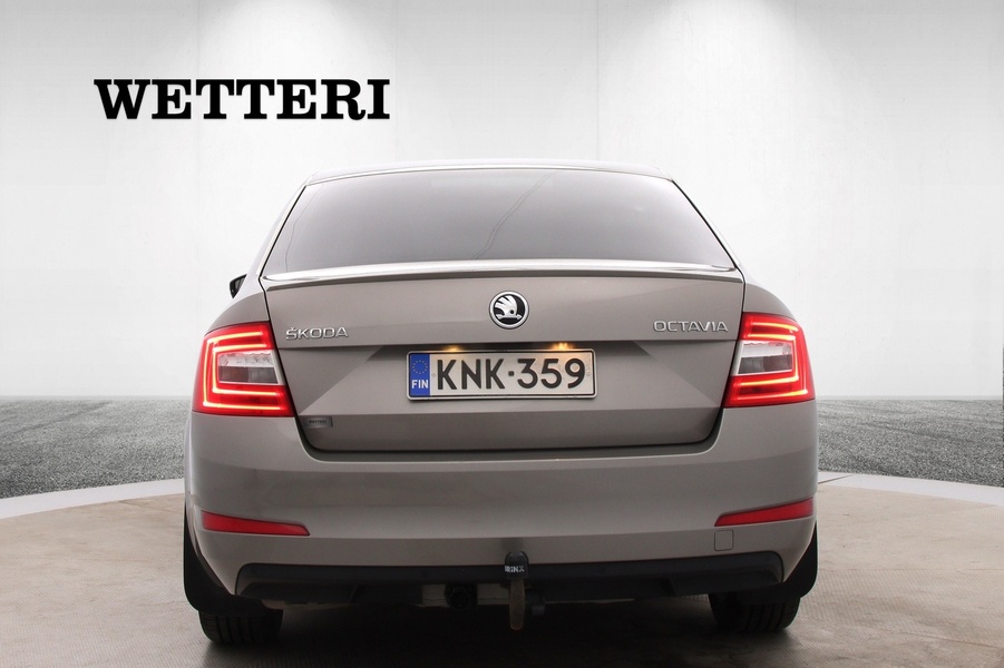 Skoda Octavia vaihtoauto
