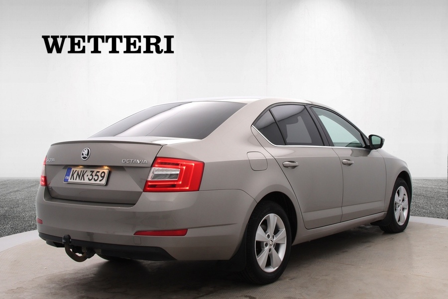 Skoda Octavia vaihtoauto