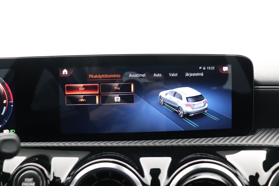 Mercedes-Benz A vaihtoauto