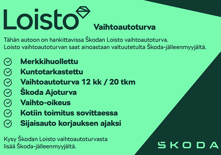 Skoda Octavia vaihtoauto