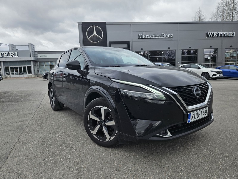 Nissan Qashqai vaihtoauto