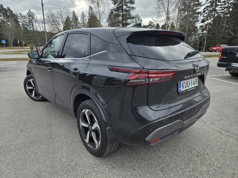 Nissan Qashqai vaihtoauto