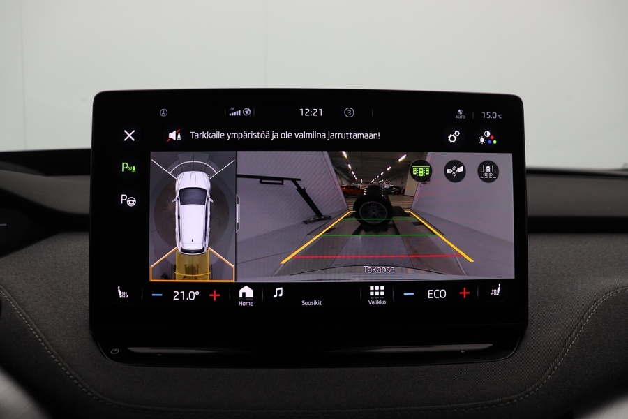 Skoda Enyaq vaihtoauto