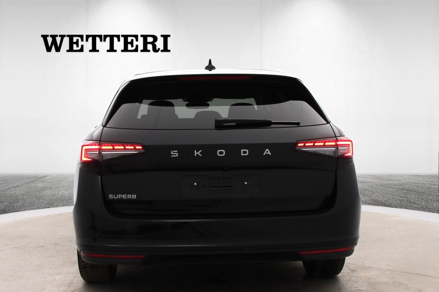 Skoda Superb vaihtoauto