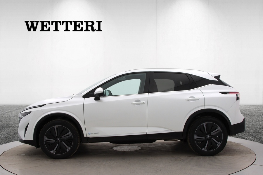 Nissan Qashqai vaihtoauto