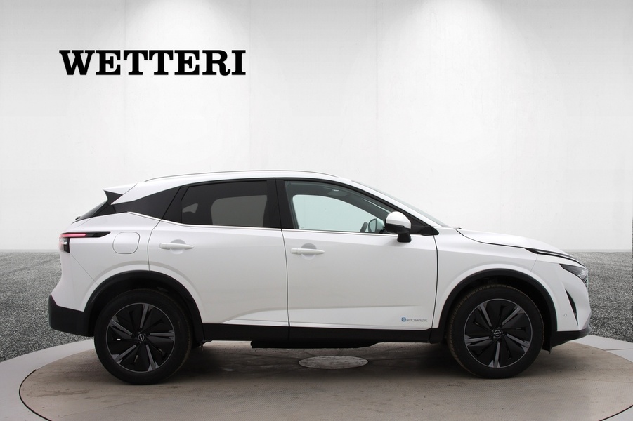 Nissan Qashqai vaihtoauto