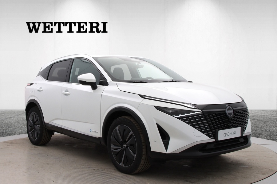 Nissan Qashqai vaihtoauto