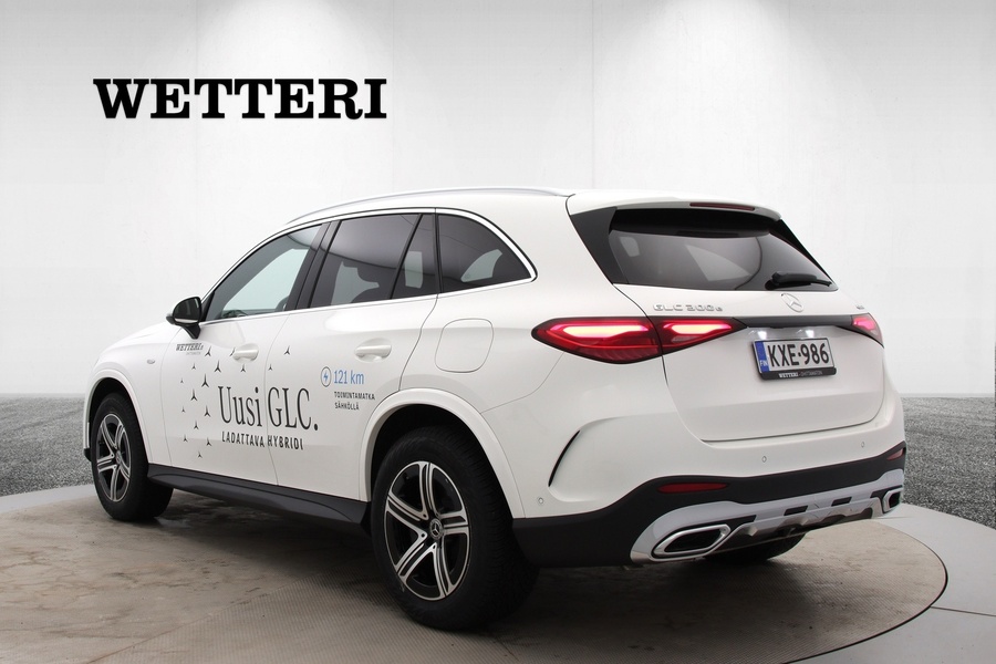 Mercedes-Benz GLC vaihtoauto