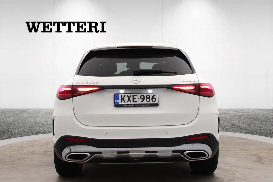 Mercedes-Benz GLC vaihtoauto