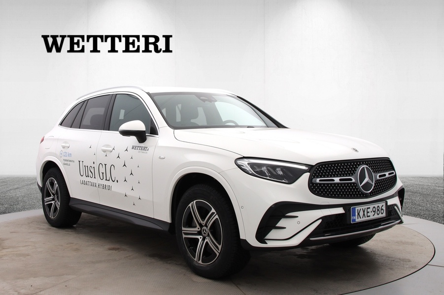 Mercedes-Benz GLC vaihtoauto