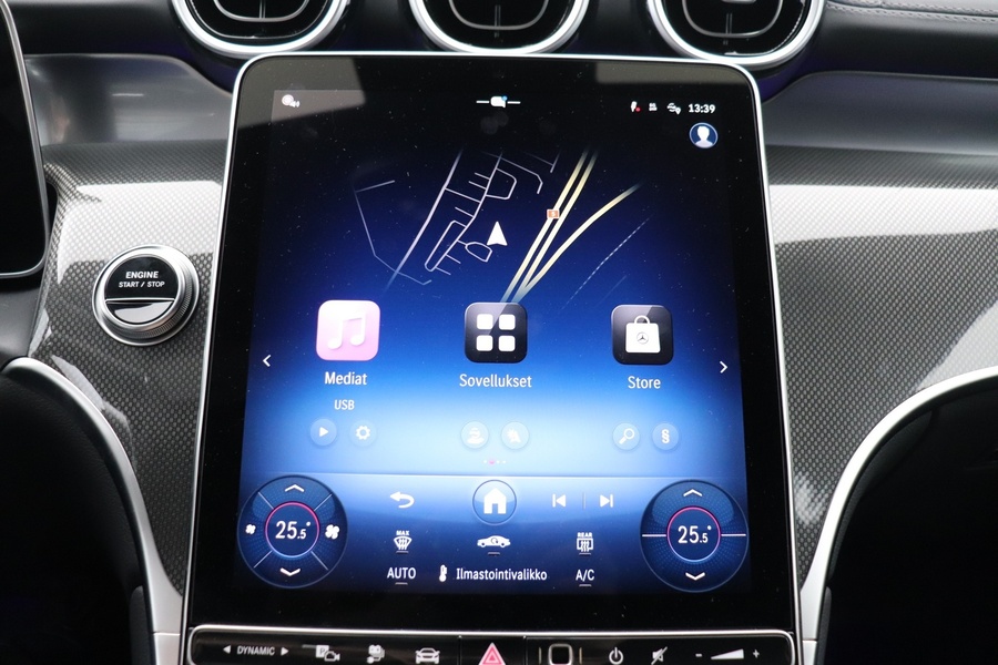 Mercedes-Benz GLC vaihtoauto