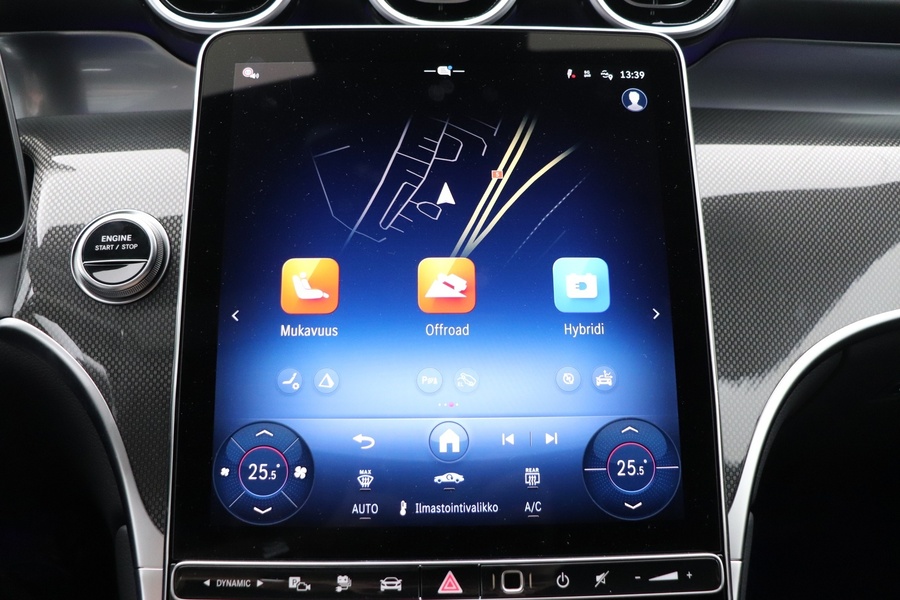 Mercedes-Benz GLC vaihtoauto