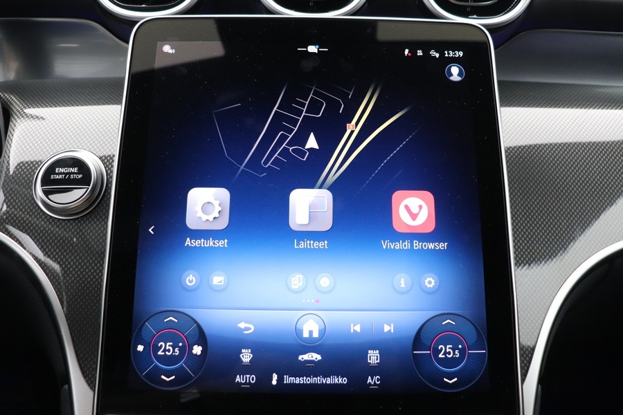 Mercedes-Benz GLC vaihtoauto